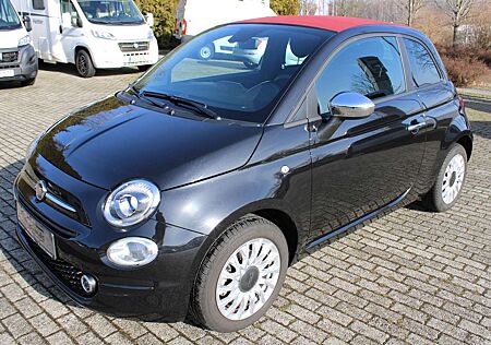 Fiat 500C Navigation über Apple CarPlay, Android Auto