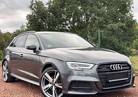 Audi A3 Sportback 40 Tfsi* S line*quattro*Matrix*AHK*
