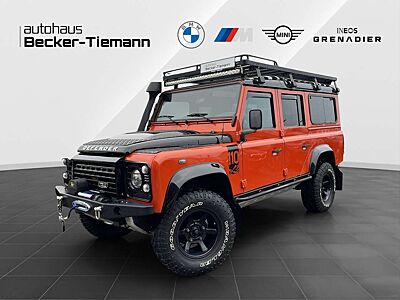 Land Rover Defender 110 Adventure Winde Standheizung