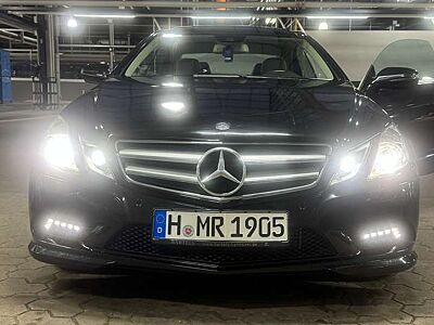 Mercedes-Benz E 350 CDI DPF Coupe BlueEFFICIENCY 7G-TRONIC Elegance