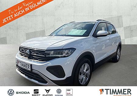 VW T-Cross Volkswagen 1.0 TSI LIFE *LED *ACC *TRAVEL *VIRTUAL *SHZ *
