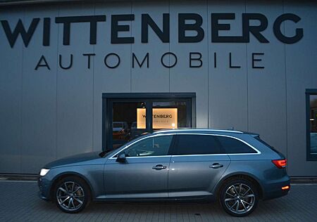 Audi A4 Avant sport-Standheizung-AHK-Teilleder