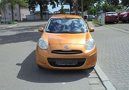 Nissan Micra Acenta Navi klimaautomatik 5 Türer