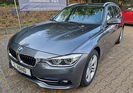 BMW 320 d Sport Line Autom*LED*Navi*1.Hand*