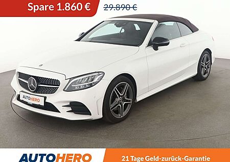 Mercedes-Benz C 200 AMG Line Aut.*NAVI*CAM*LED*PDC*SHZ*ACC*KLIMA*