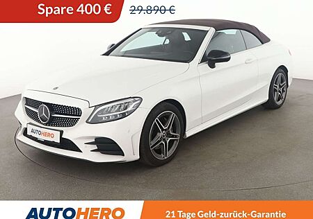Mercedes-Benz C 200 AMG Line Aut.*NAVI*CAM*LED*PDC*SHZ*ACC*KLIMA*