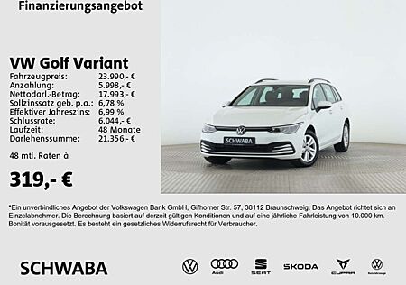 VW Golf Variant Volkswagen Life 2.0 TDI *VIRTUAL*ACC*LED*16''