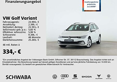 VW Golf Variant Volkswagen Life 2.0 TDI *VIRTUAL*ACC*LED*16''