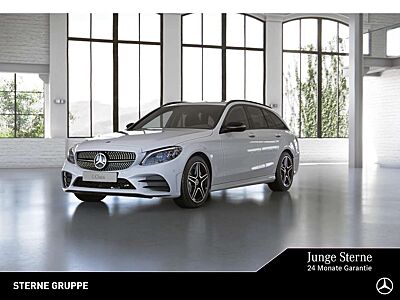 Mercedes-Benz C 300 C 300 d 4M T AMG NIGHT 18" AHK Distr Totwi Ambi