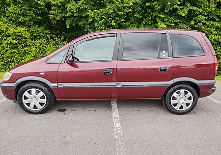 Opel Zafira 1.6i Selection 7-Sitze+KLIMA+Anhägerkupplung