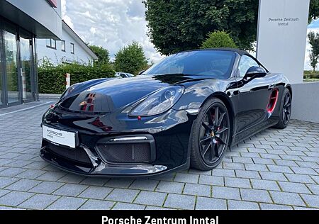 Porsche Boxster Spyder |18-Wege Sportsitz |Burmester