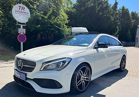 Mercedes-Benz CLA 200 CDI Shooting Brake AMG Paket