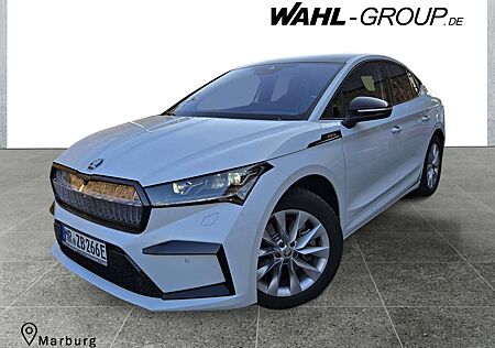 Skoda Enyaq COUPE*85*SPORTLINE*ADVANCED*AHK*HEAD-UP*PANO*MATRI