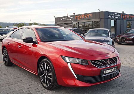 Peugeot 508 Allure GT-Line AUTOMATIK 360°K LED PDC SHZ