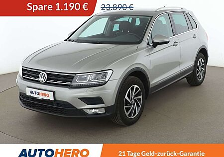 VW Tiguan Volkswagen 1.4 TSI Sound 4Motion BM Aut.*APP*NAVI*LED*ACC*