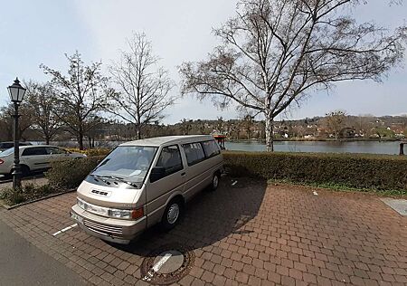 Nissan Vanette SLX 77000 km scheckheftgepflegt