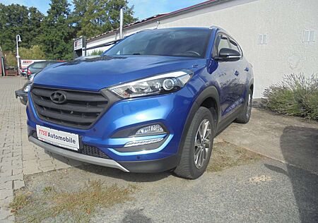 Hyundai Tucson blue 1.6 GDi 2WD Passion