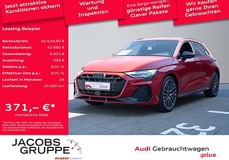 Audi A3 Sportback 35TDI S line Black+/Raute/Carbon/Matrix/
