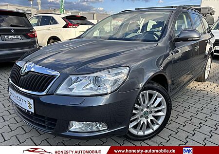 Skoda Octavia Combi 1.8 TSI L & K*LEDER*ANHÄNGERKUPPLUNG*BRE...