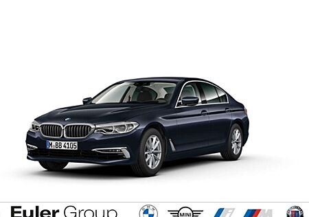 BMW 520 i A Limousine HUD Navi Leder Digitales Cockpit Mem