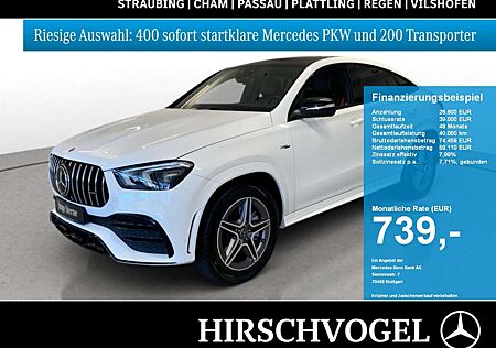 Mercedes-Benz GLE 53 AMG 4M+ Night+Pano+AHK+DISTRON+MULTIBEAM