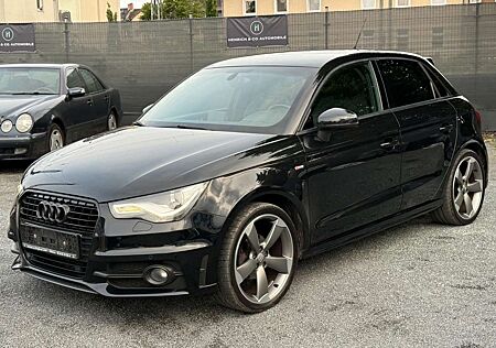 Audi A1 SPORTBACK S LINE / AUTOMATIK / 2 HAND / SHZ /