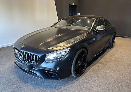 Mercedes-Benz S 63 AMG AMG S 63 4M+ Coupé +StHz+Memory+PANO+KAMERA+360°