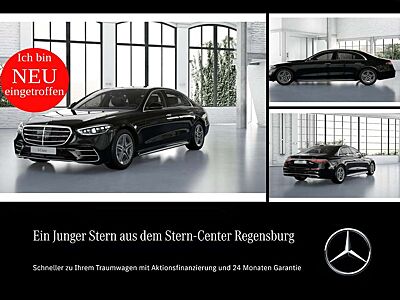 Mercedes-Benz S 350 d 4M Limo lang+AMG+AR HUD+DRIVE PILOT+PANO