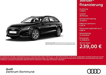 Audi A4 Avant 30 NAVI+ PDC SITZHEIZUNG