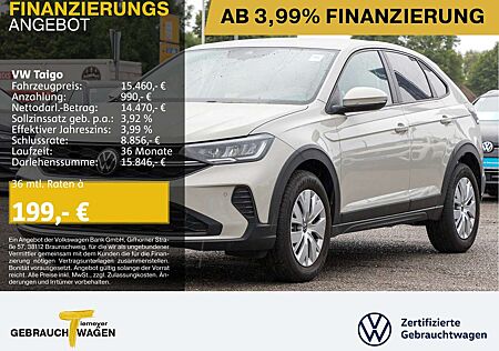 VW Taigo Volkswagen 1.0 TSI KLIMA PDC SITZHZ