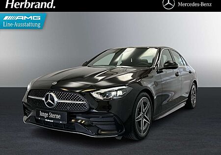 Mercedes-Benz C 300 d AMG Distronic,Ambiente,Car-Play