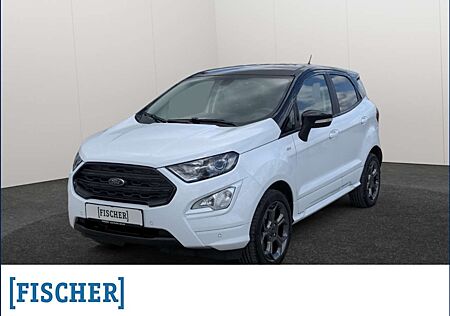 Ford EcoSport 1.0 EcoBoost ST-Line Navi SHZ Rear View PDC vorn &