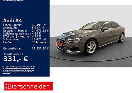 Audi A4 Lim 45 TFSI qu advanced AHK PANO MATRIX HuD 3