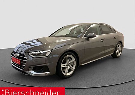 Audi A4 Lim 45 TFSI qu advanced AHK PANO MATRIX HuD