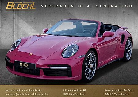 Porsche 992 Turbo S Cabrio*Sternrubin*Burmester*PDLS*