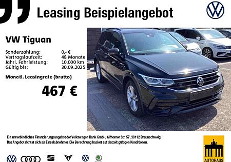 VW Tiguan Volkswagen 2.0 TSI 4M R-Line DSG *IQ-MATRIX*360°*
