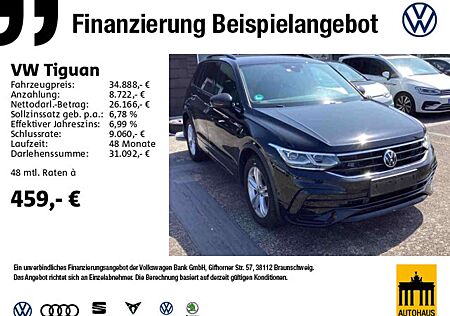 VW Tiguan Volkswagen 2.0 TSI 4M R-Line DSG *IQ-MATRIX*360°*