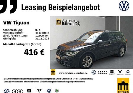 VW Tiguan Volkswagen 2.0 TSI 4M R-Line DSG *IQ-MATRIX*360°*