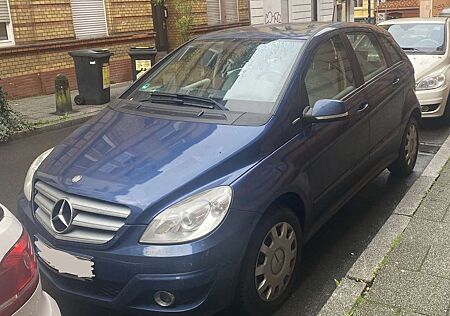 Mercedes-Benz B 170 Erdgas Benzin Hybrid NGT (245.233)