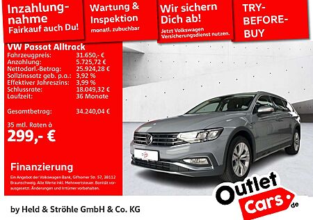 VW Passat Alltrack Volkswagen 2.0 TDI DSG AHK LED NAV KAM PDC