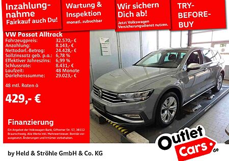VW Passat Alltrack Volkswagen 2.0 TDI DSG AHK LED NAV KAM PDC