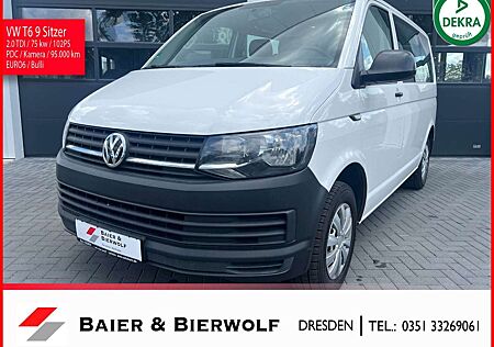VW T6 Transporter Volkswagen 9 Sitzer Klima Kamera Zuheizer