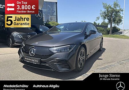 Mercedes-Benz EQE 300 AMG Night AHK 22kW Abrisskante 360° NP84