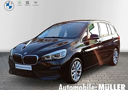 BMW 218 d Gran Tourer Advantage AHK-abnehmbar Navi 360 Kam