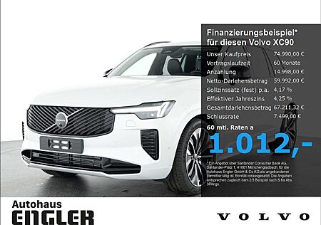 Volvo XC 90 XC90 T8 Ultra Dark AWD 7-Sitzer Stdhzg. AHK Cam