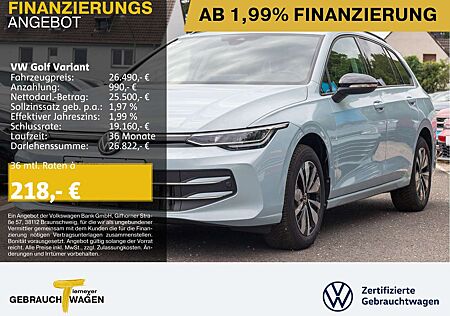 VW Golf Variant Volkswagen 1.5 eTSI DSG GOAL ASSIST KAMERA