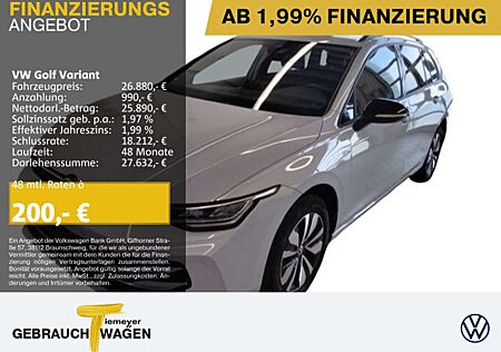 VW Golf Variant Volkswagen 1.5 eTSI DSG GOAL ASSIST KAMERA