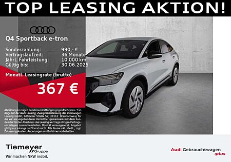 Audi Q4 e-tron 45 Q S LINE LM21 LEDER AHK W