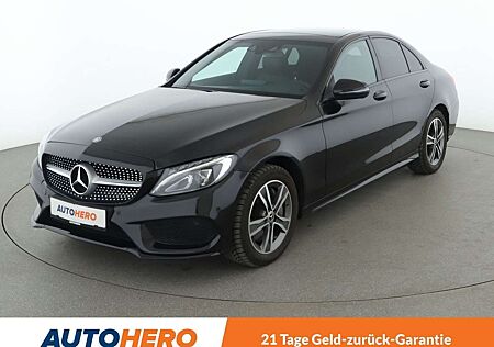 Mercedes-Benz C 400 4Matic AMG Line Aut.*NAVI*TEMPO*