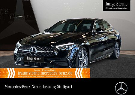 Mercedes-Benz C 180 AMG+AHK+LED+KAMERA+KEYLESS+9G
